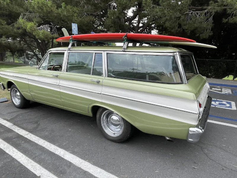 1965 Ford Falcon Wagon 9