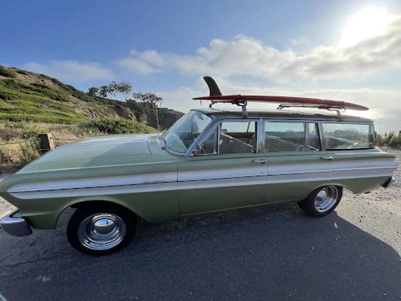 1965 Ford Falcon Wagon 10