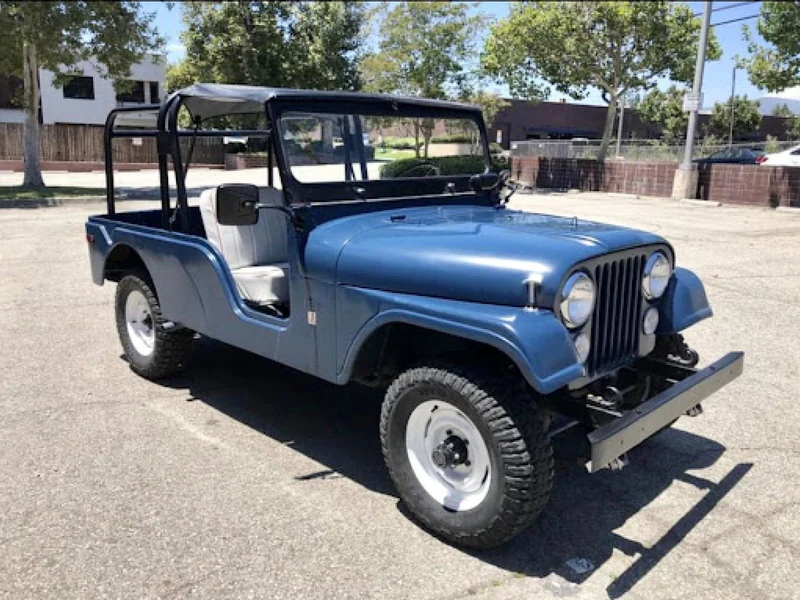 1969 Jeep Cj6 3