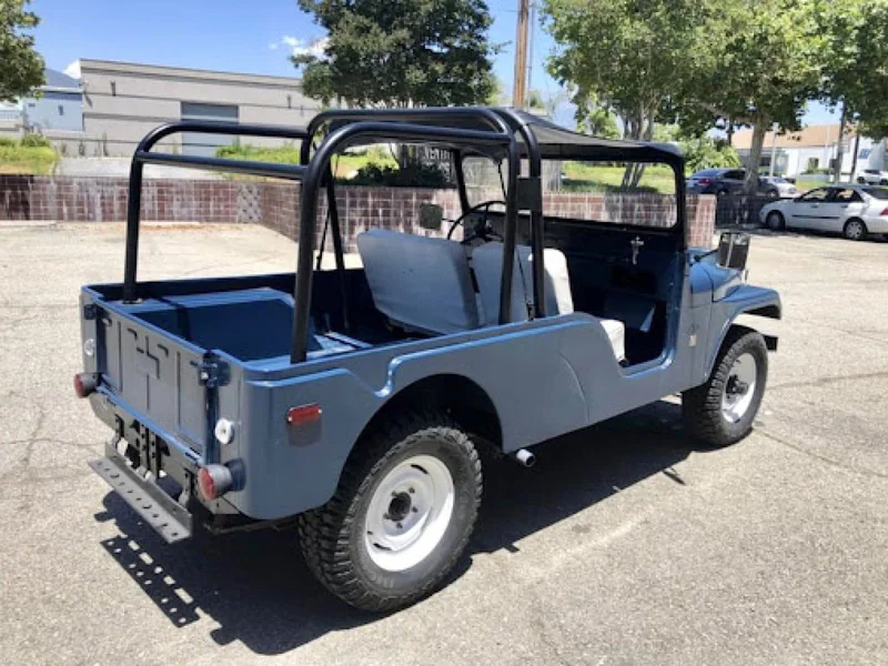 1969 Jeep Cj6 4
