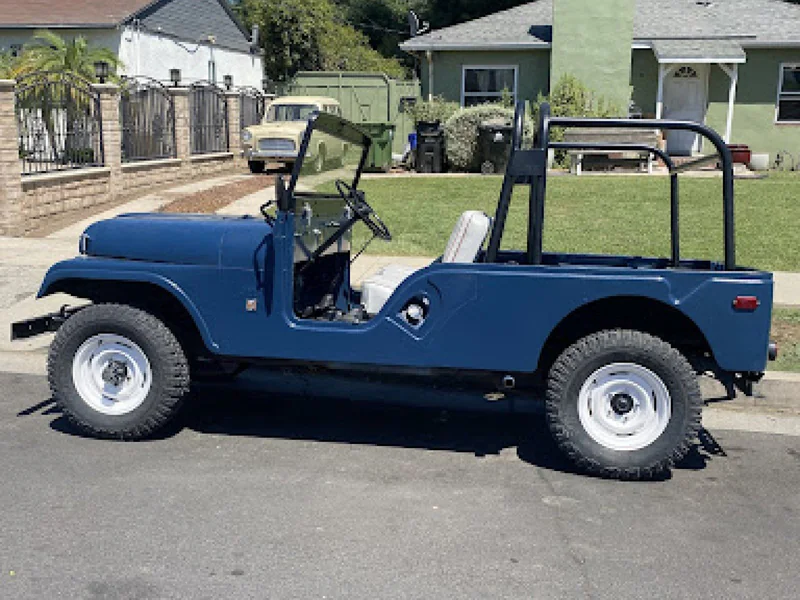 1969 Jeep Cj6 5