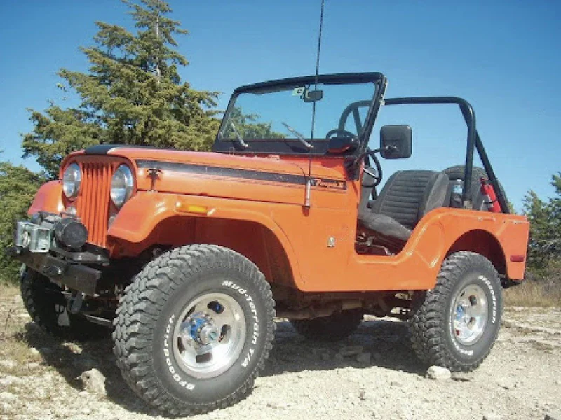 1971 Jeep Cj5 2