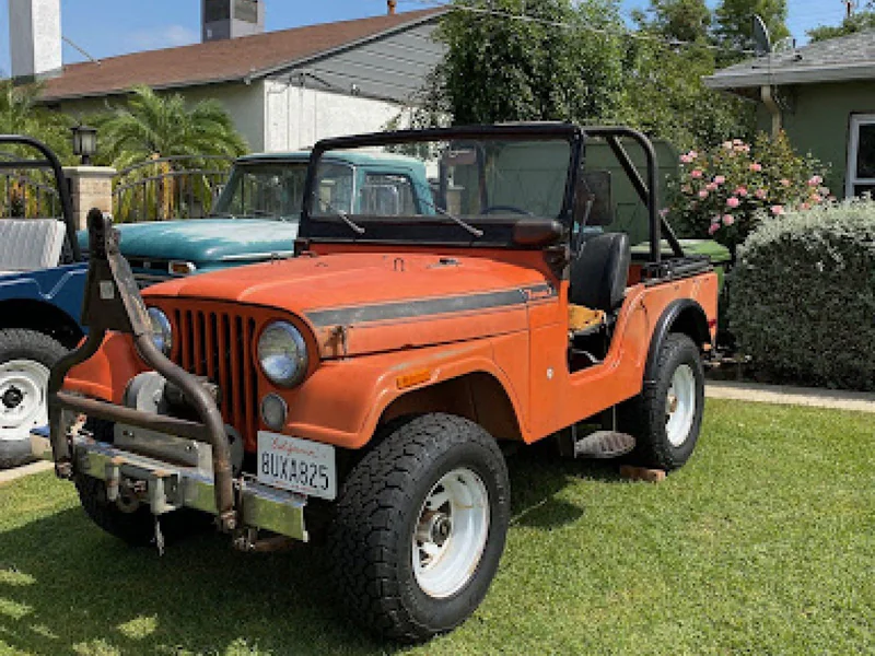 1971 Jeep Cj5 4