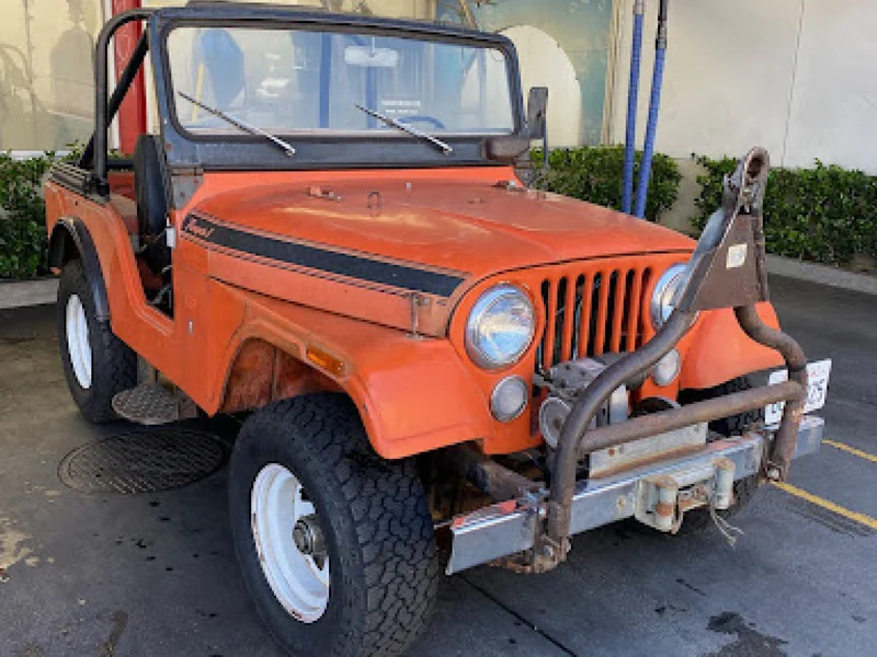 1971 Jeep Cj5 5