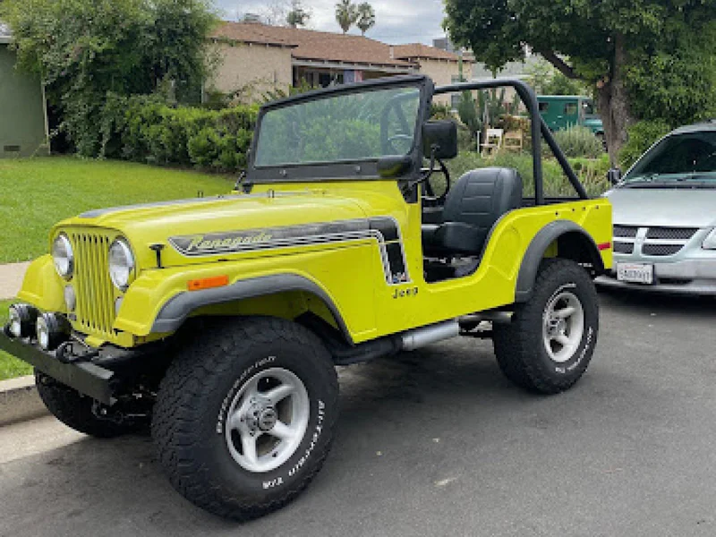 1974 Jeep Cj5 2