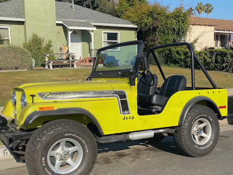 1974 Jeep Cj5 3
