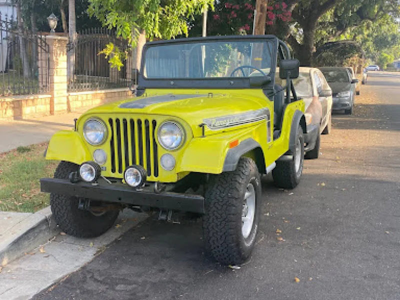 1974 Jeep Cj5 4