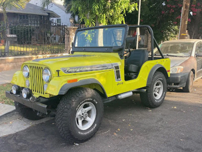 1974 Jeep Cj5 5