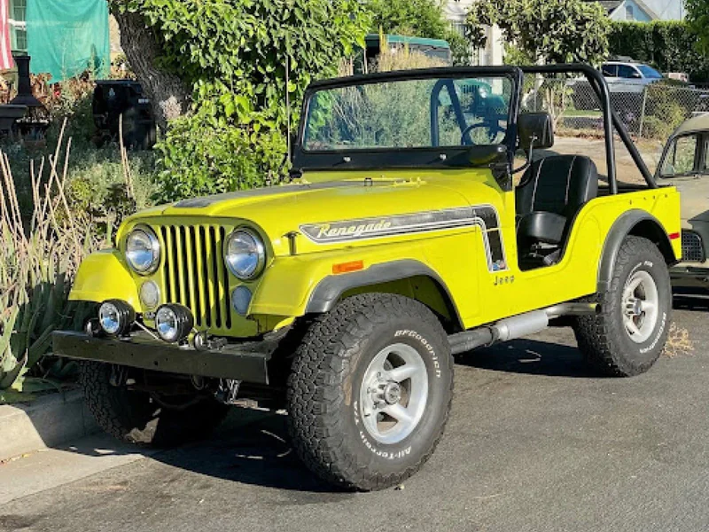 1974 Jeep Cj5 6