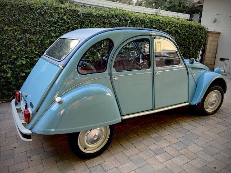1975 Citroen 2CV