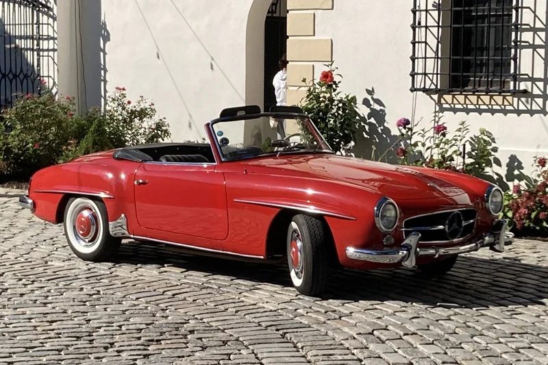 1960 Mercedes-Benz 190SL
