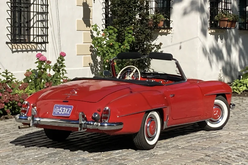 1960 Mercedes-Benz 190SL