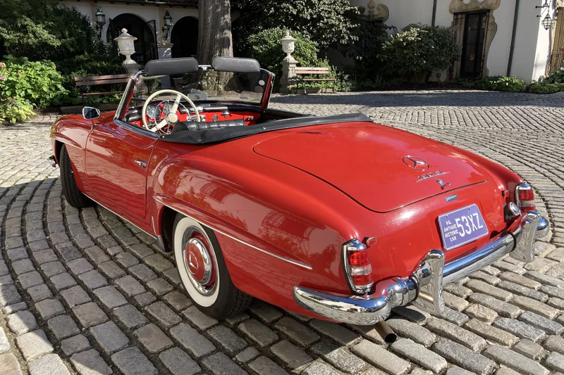 1960 Mercedes-Benz 190SL