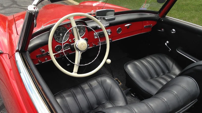 1960 Mercedes-Benz 190SL
