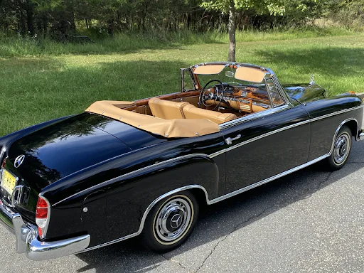 1957 Mercedes-Benz 220s 2