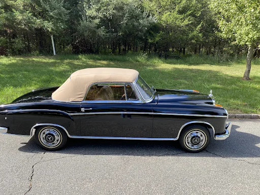 1957 Mercedes-Benz 220s 4