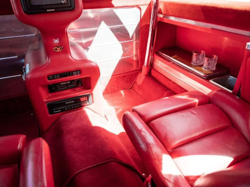 1981 Cadillac Fleetwood Stretch Limousine 2