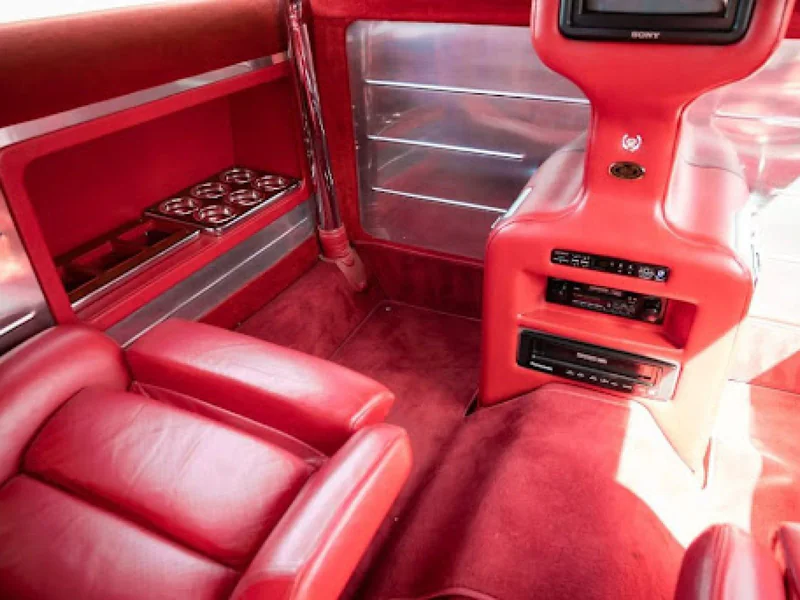 1981 Cadillac Fleetwood Stretch Limousine 3