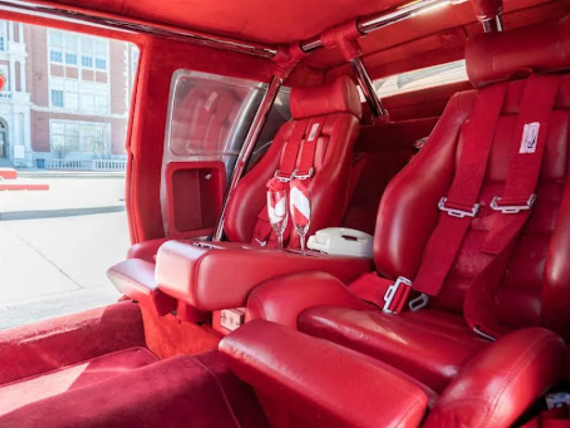 1981 Cadillac Fleetwood Stretch Limousine 4