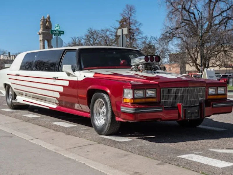 1981 Cadillac Fleetwood Stretch Limousine 7