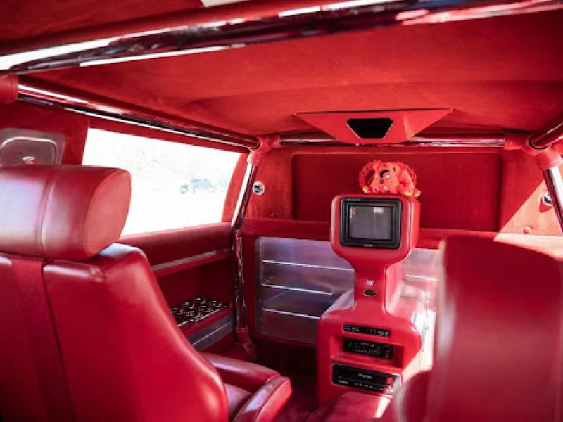 1981 Cadillac Fleetwood Stretch Limousine 8