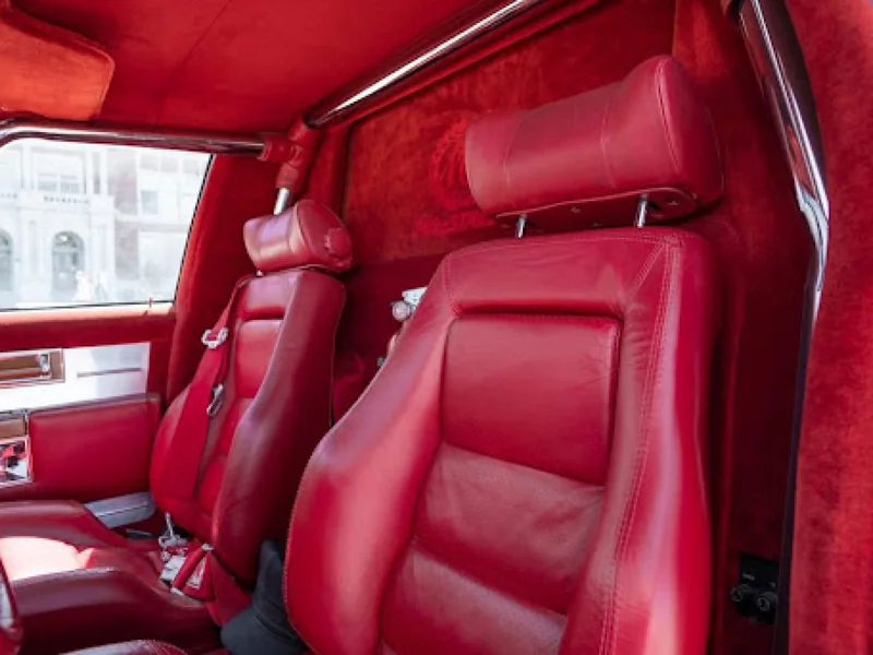 1981 Cadillac Fleetwood Stretch Limousine 9