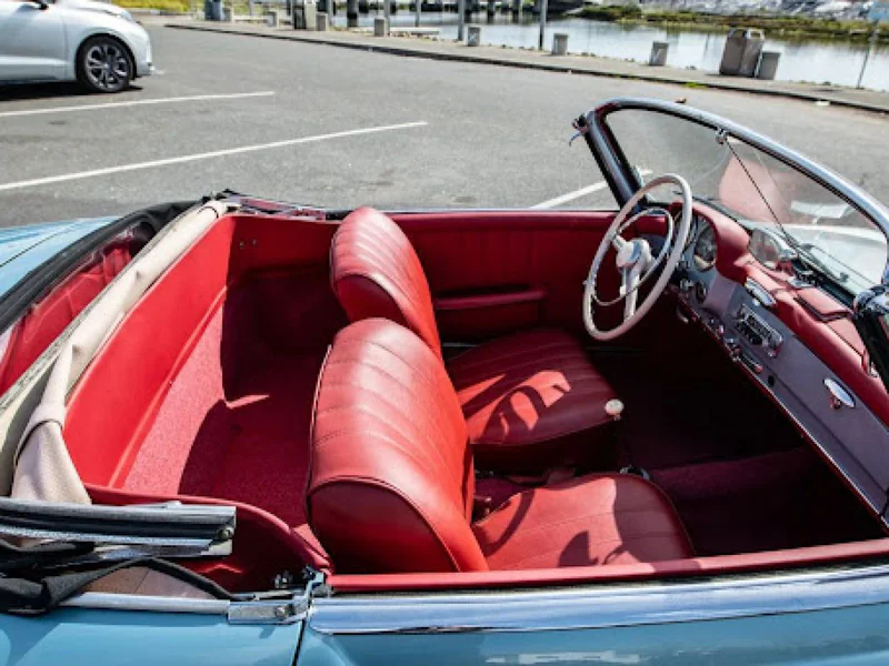 1956 Mercedes-Benz 190sl 2