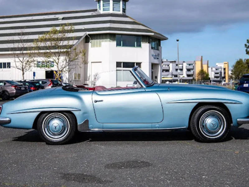 1956 Mercedes-Benz 190sl 3