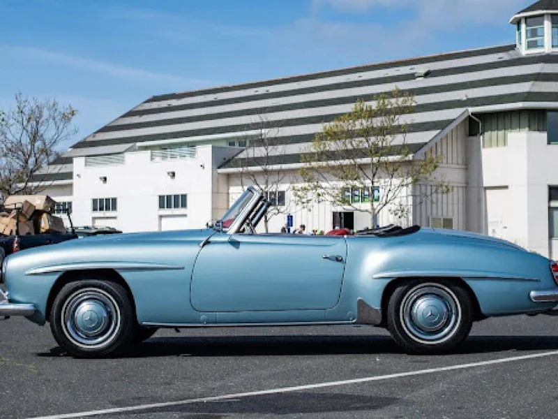 1956 Mercedes-Benz 190sl 5