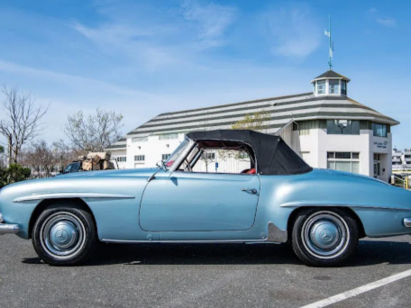 1956 Mercedes-Benz 190sl 6