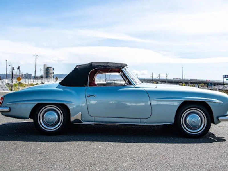 1956 Mercedes-Benz 190sl 7