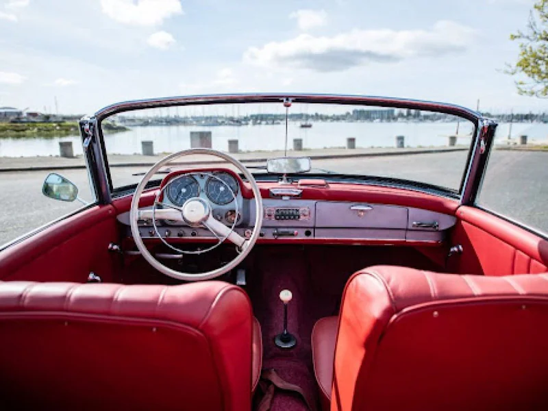 1956 Mercedes-Benz 190sl 8