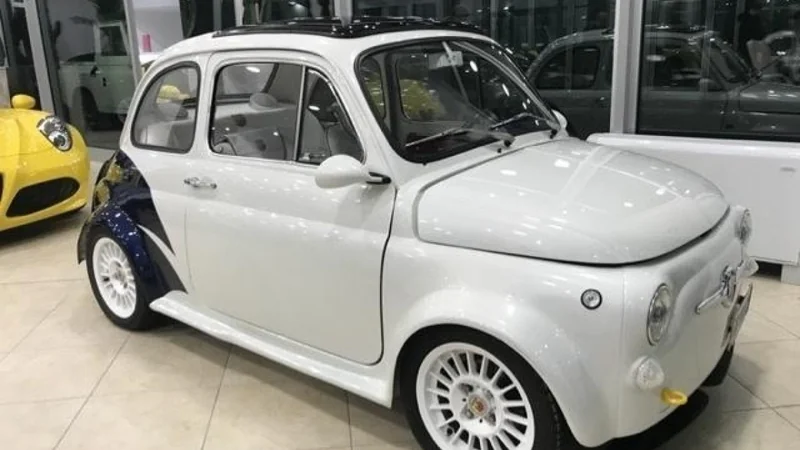 1968 Fiat 500 Abarth in Fort Myers