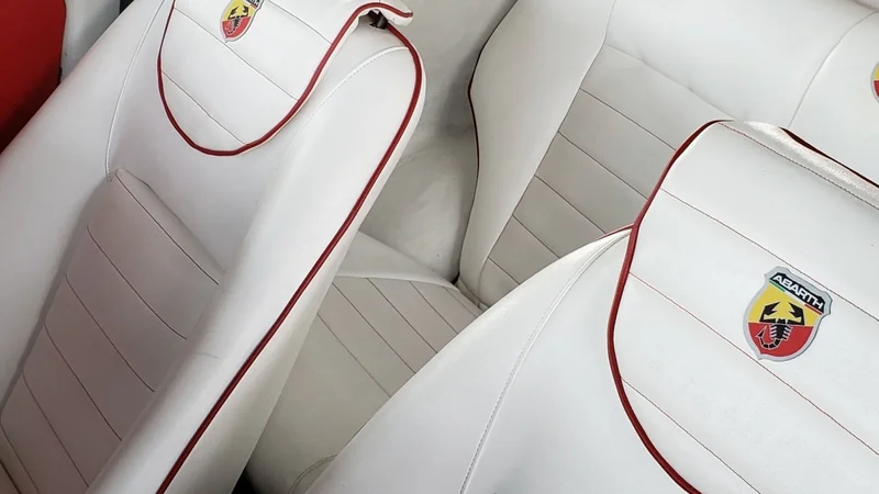 1968 Fiat 500 Abarth in Fort Myers 4