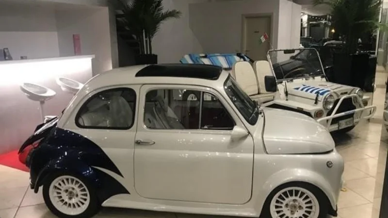 1968 Fiat 500 Abarth in Fort Myers 5