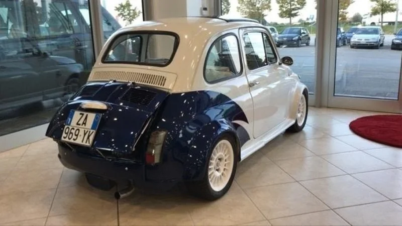 1968 Fiat 500 Abarth in Fort Myers 6