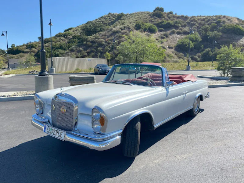 1962 Mercedes-Benz 250SE 3