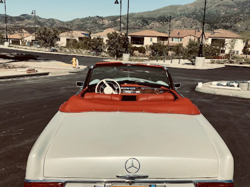 1962 Mercedes-Benz 250SE 6
