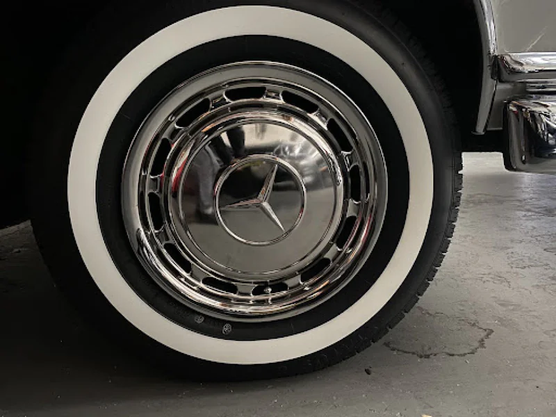 1962 Mercedes-Benz 250SE 7