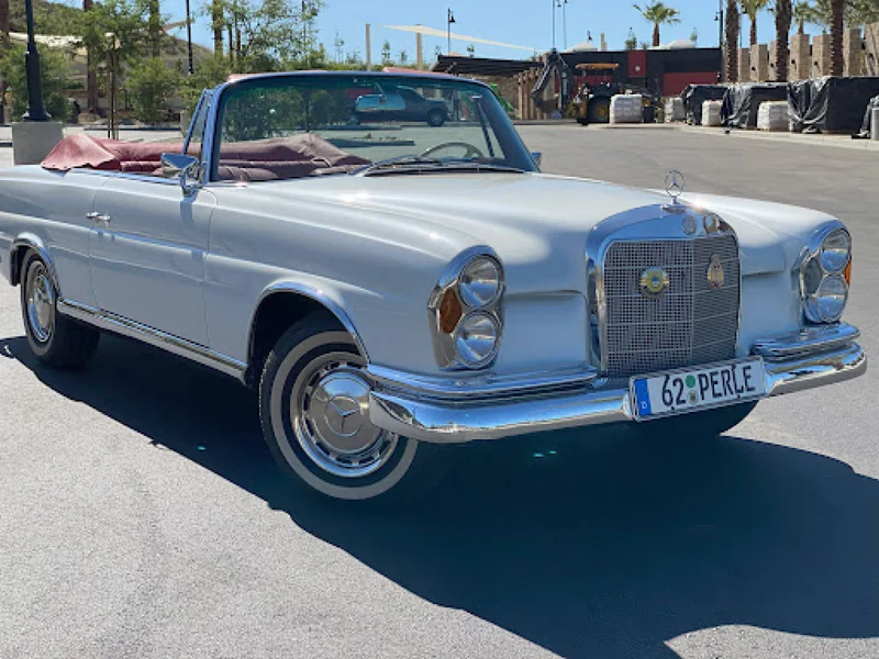 1962 Mercedes-Benz 250SE 8