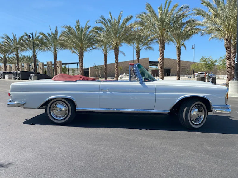 1962 Mercedes-Benz 250SE 9