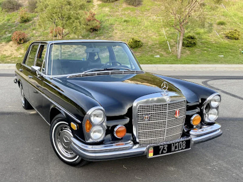 1973 Mercedes-Benz 280 SEL 4.5 2