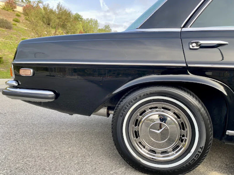 1973 Mercedes-Benz 280 SEL 4.5 3