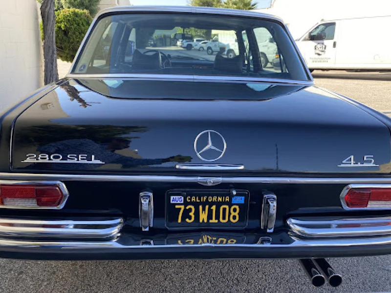 1973 Mercedes-Benz 280 SEL 4.5 4