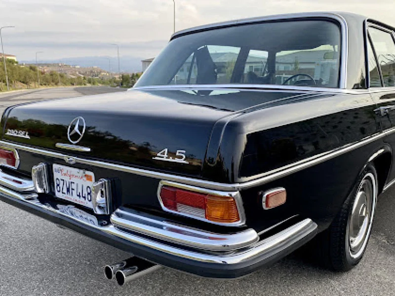 1973 Mercedes-Benz 280 SEL 4.5 6