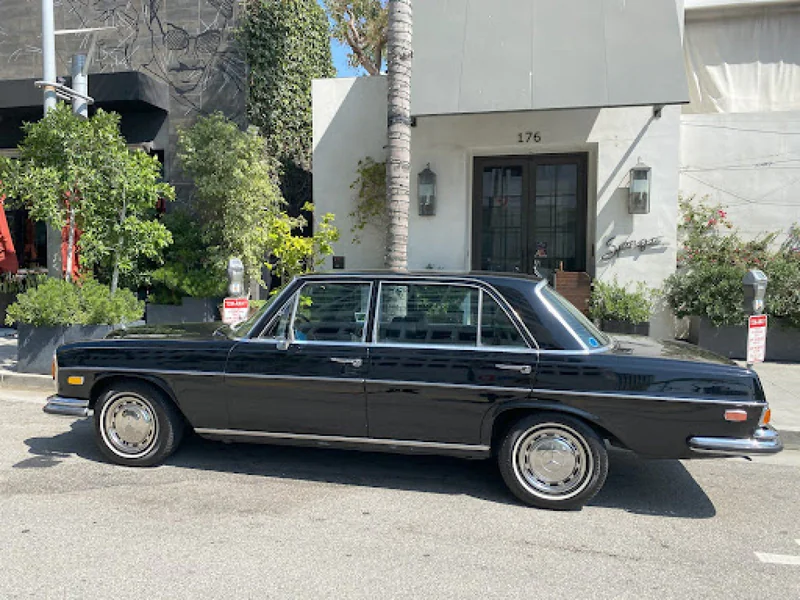 1973 Mercedes-Benz 280 SEL 4.5 8