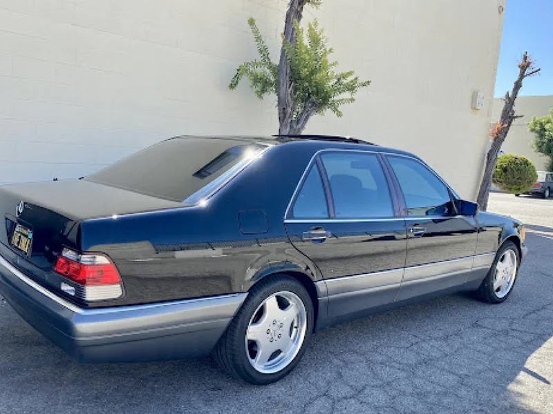 1995 Mercedes-Benz S420L 2