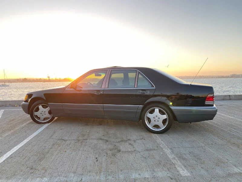 1995 Mercedes-Benz S420L 4