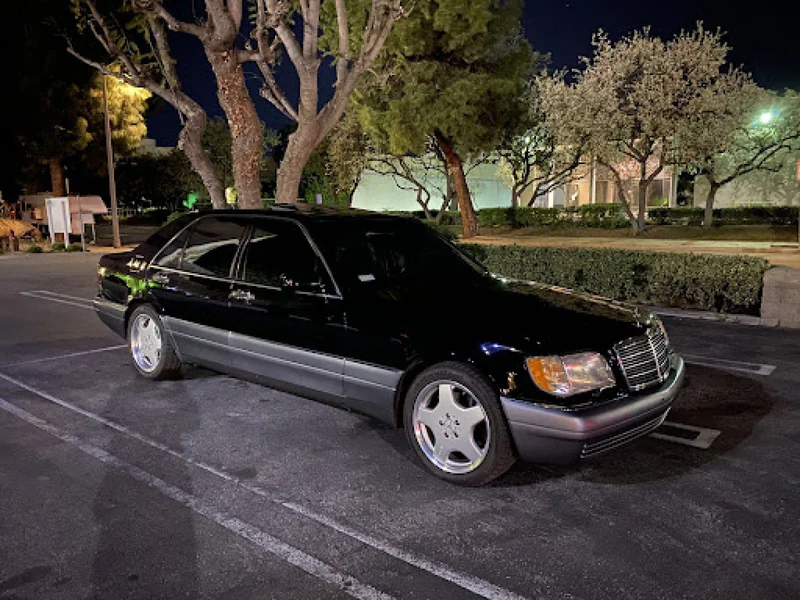1995 Mercedes-Benz S420L 5