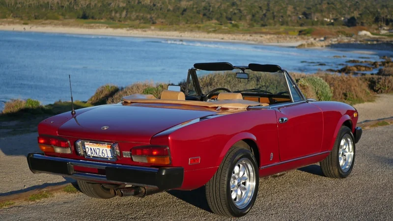 1982 Fiat Spider 2000 3